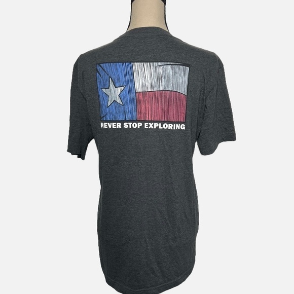 THE NORTH FACE MENS GRAY SHIRT SLEEVED T SHIRT size SP - Picture 2 of 6